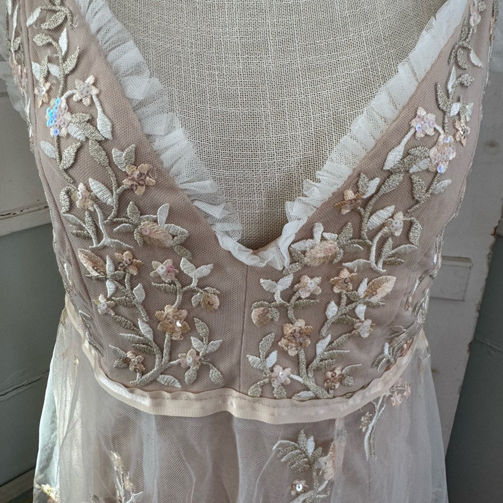 Altar’d State Floral Embroidered Dress - Picture 3 of 4